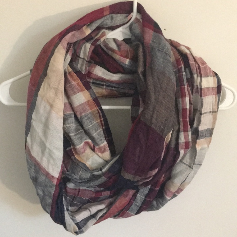 Plaid Scarf